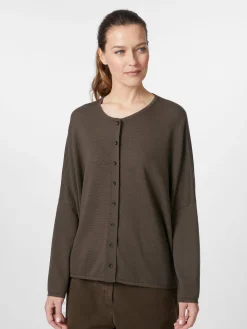 Oska Damenstrickjacke geknöpft Braun Best