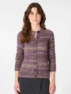 Armedangels Damen-Strickjacke meliert Mauve Online