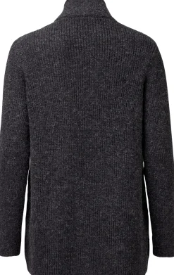 La Prenda Damen-Strickjacke Royal Alpaka Anthrazit Sale