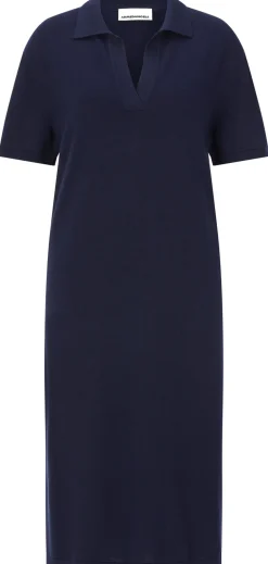 Armedangels Damen-Strickkleid Navy Sale