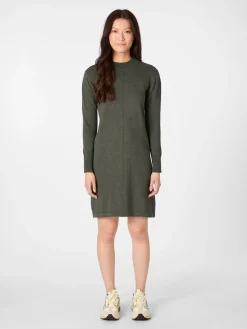 Melawear Damen-Strickkleid Baumwolle Online