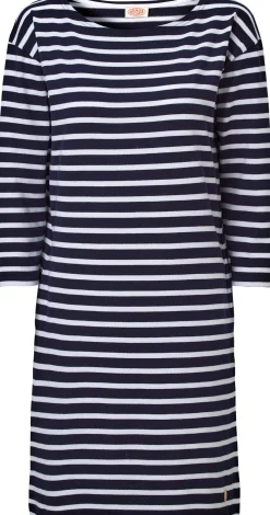 Armor lux Damen-Strickkleid geringelt Online