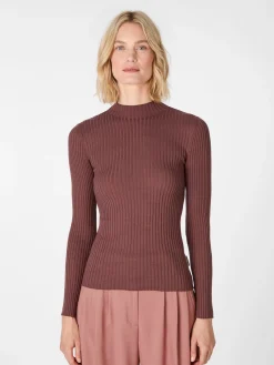 Armedangels Damen-Strickpulli Mauve Outlet