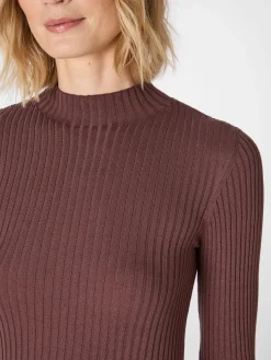 Armedangels Damen-Strickpulli Mauve Outlet