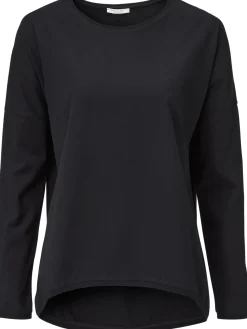 Alma & Lovis Damen-Strickpulli Baumwolle Hot