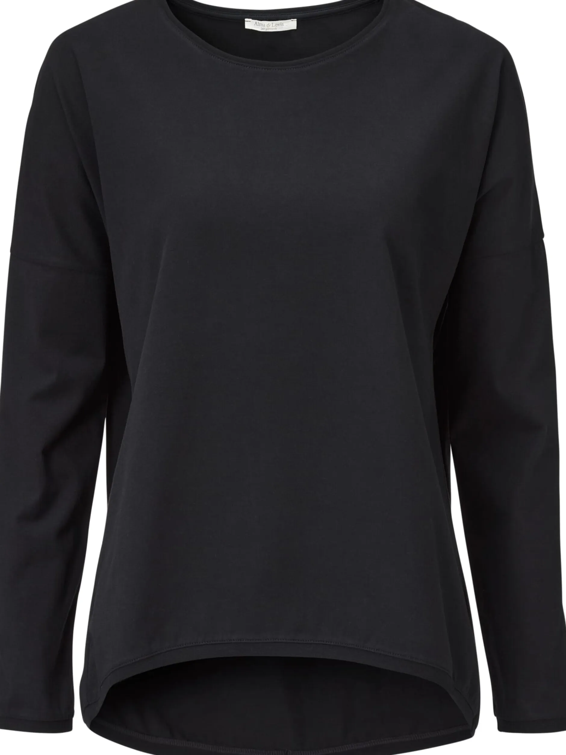 Alma & Lovis Damen-Strickpulli Baumwolle Hot