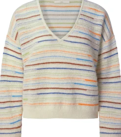 LANIUS Damen-Strickpullover Multicolor Discount