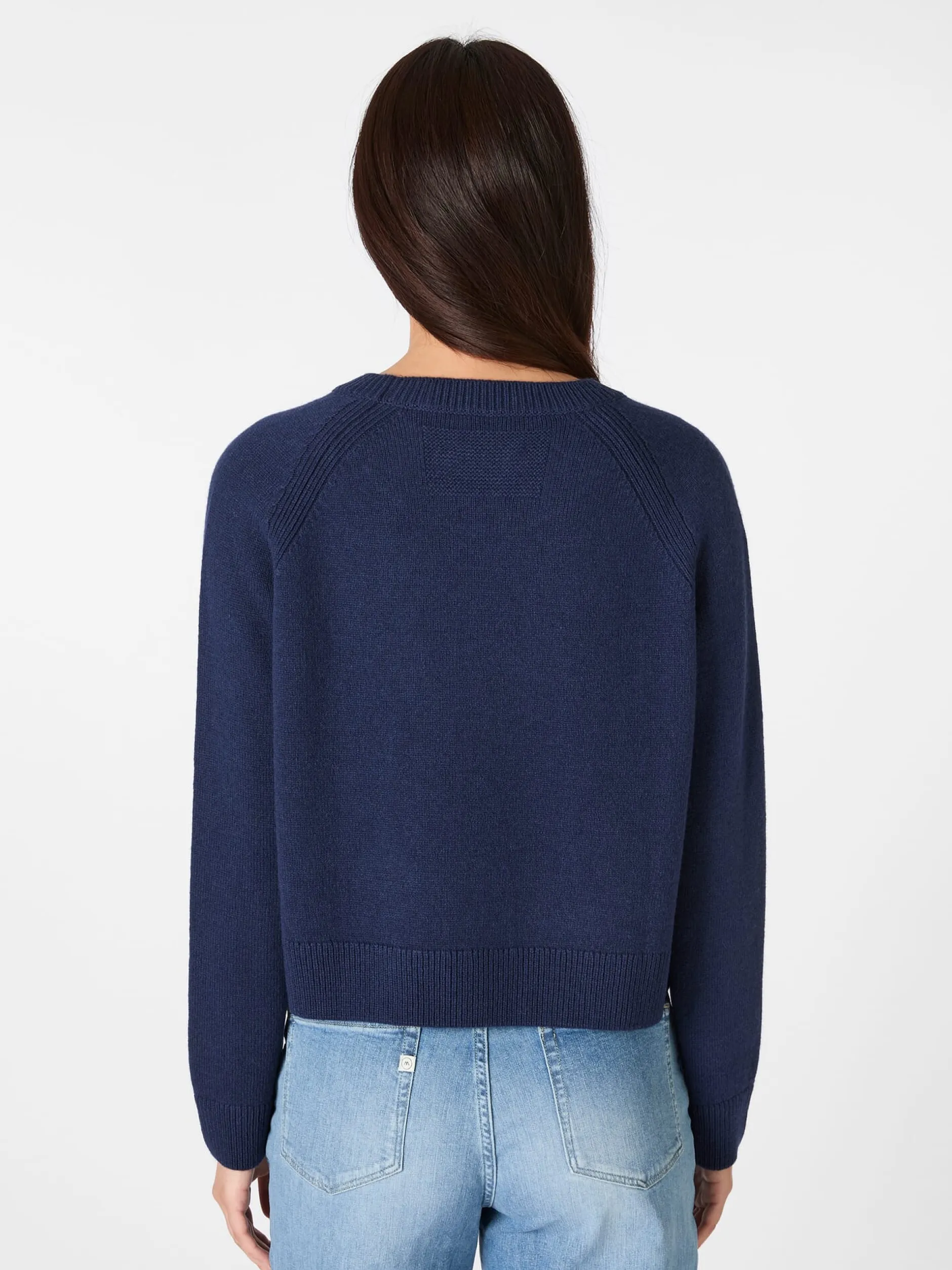 Armedangels Damen-Strickpullover Blau Hot