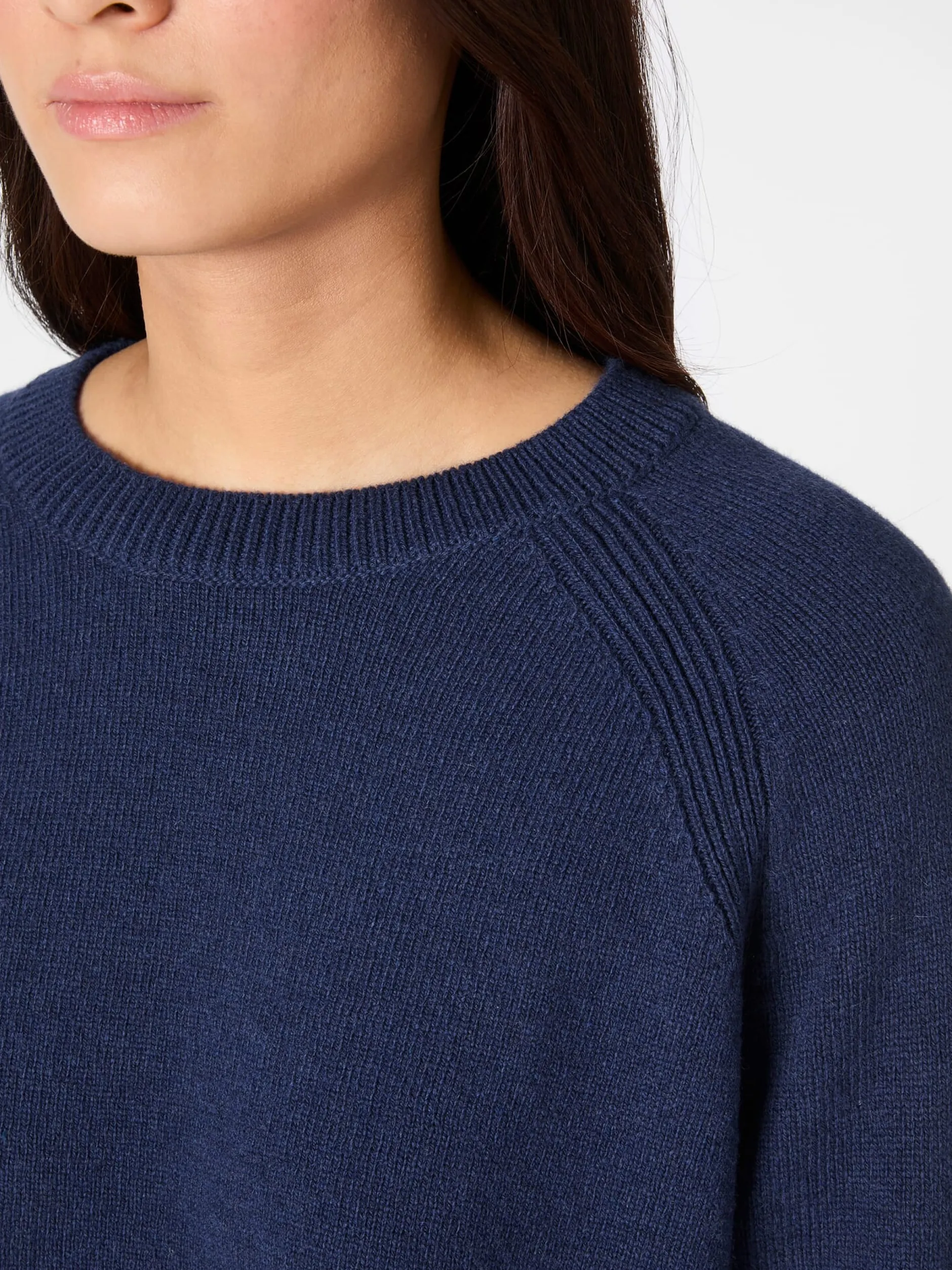 Armedangels Damen-Strickpullover Blau Hot