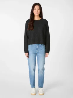 Armedangels Damen-Strickpullover Anthrazit New