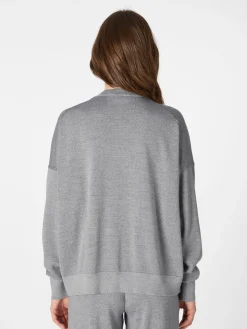 Seldom Damen-Strickpullover Hellgrau Clearance