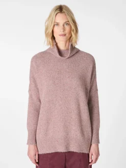 Oska Damen-Strickpullover gesprenkelt New