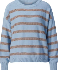 LANIUS Damen-Strickpullover gestreift Discount