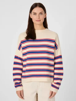 Armedangels Damen-Strickpullover Streifen