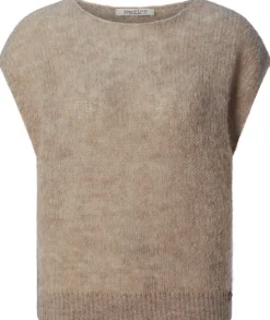 Alma & Lovis Damen-Strickpullunder Beige New