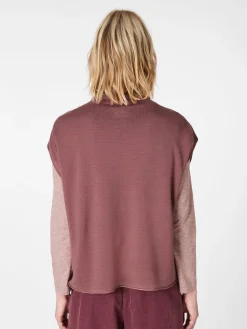 Oska Damen-Strickpullunder Koralle Sale