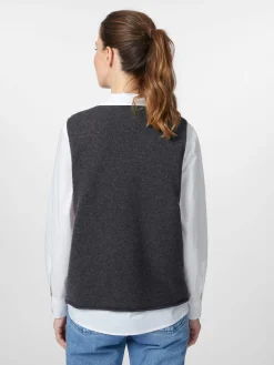 Eribé Damen-Strickpullunder Grau Best