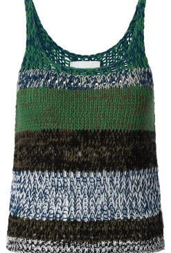 Armedangels Damen-Strickpullunder Multicolor Hot