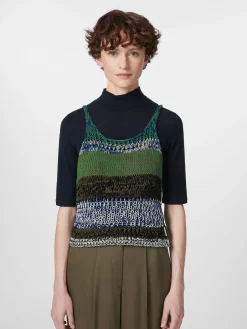 Armedangels Damen-Strickpullunder Multicolor Hot