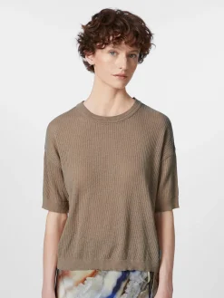 Armedangels Damen-Strickshirt Hellbraun Sale