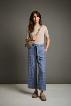 Rifò Damen-Strickshirt Natur Discount