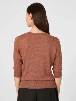 Seldom Damen-Strickshirt Dreiviertelarm