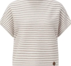 Stapf Damen-Strickshirt gestreift New