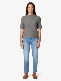 Stapf Damen-Strickshirt Halbarm New