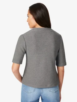 Stapf Damen-Strickshirt Halbarm New