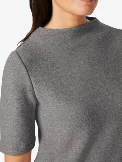 Stapf Damen-Strickshirt Halbarm New