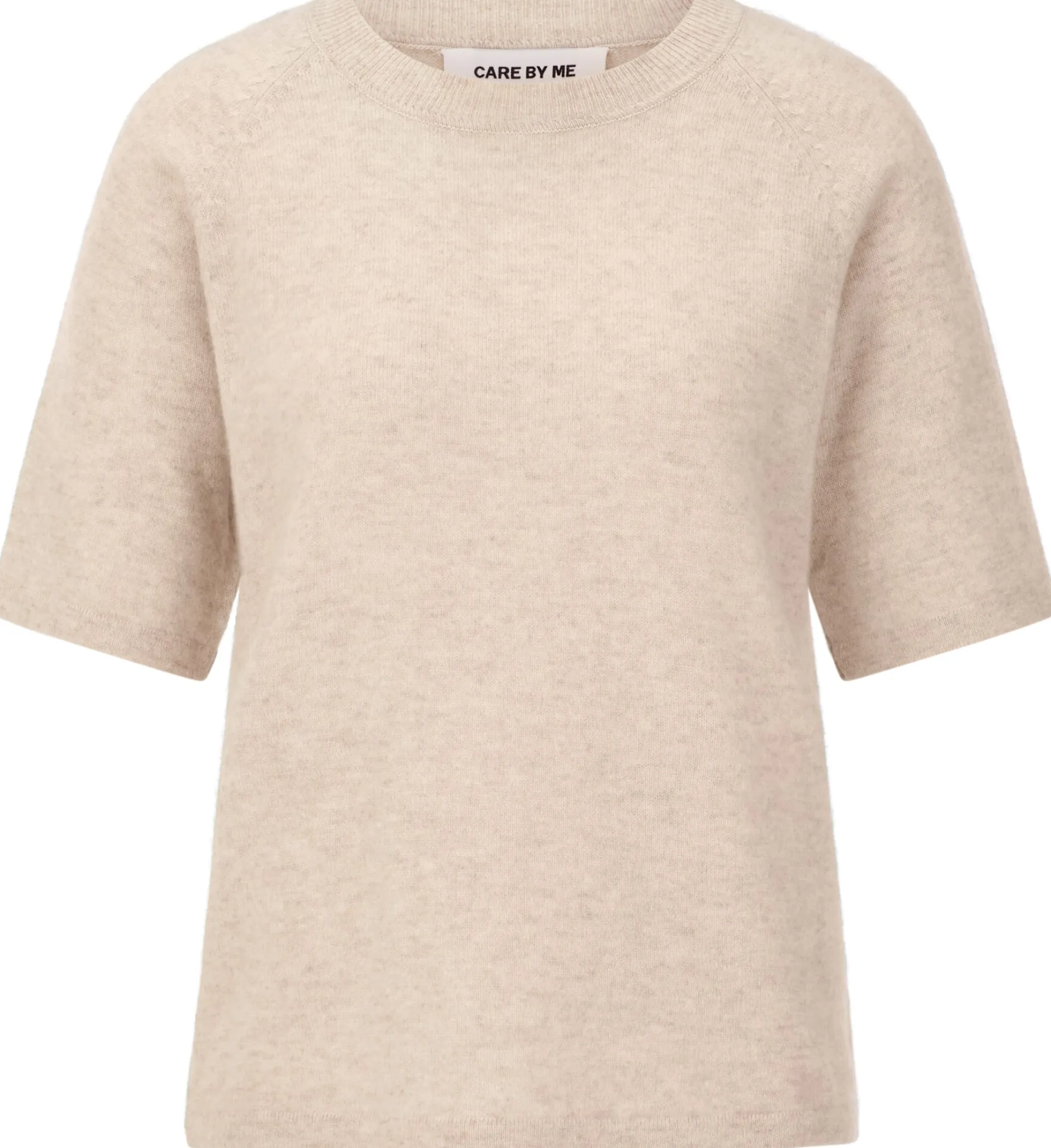 CARE BY ME Damen-Strickshirt Kaschmir Natur Sale