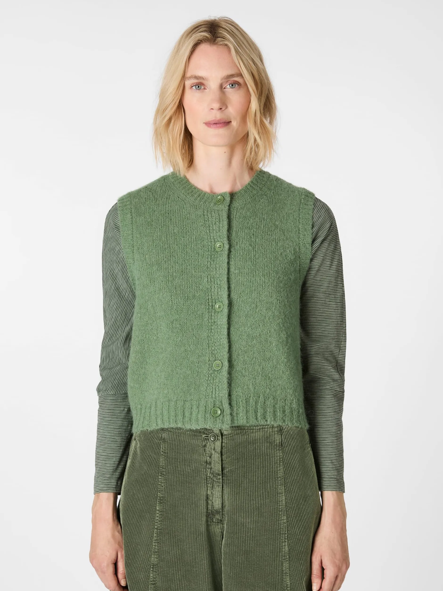 Oska Damen-Strickweste Discount