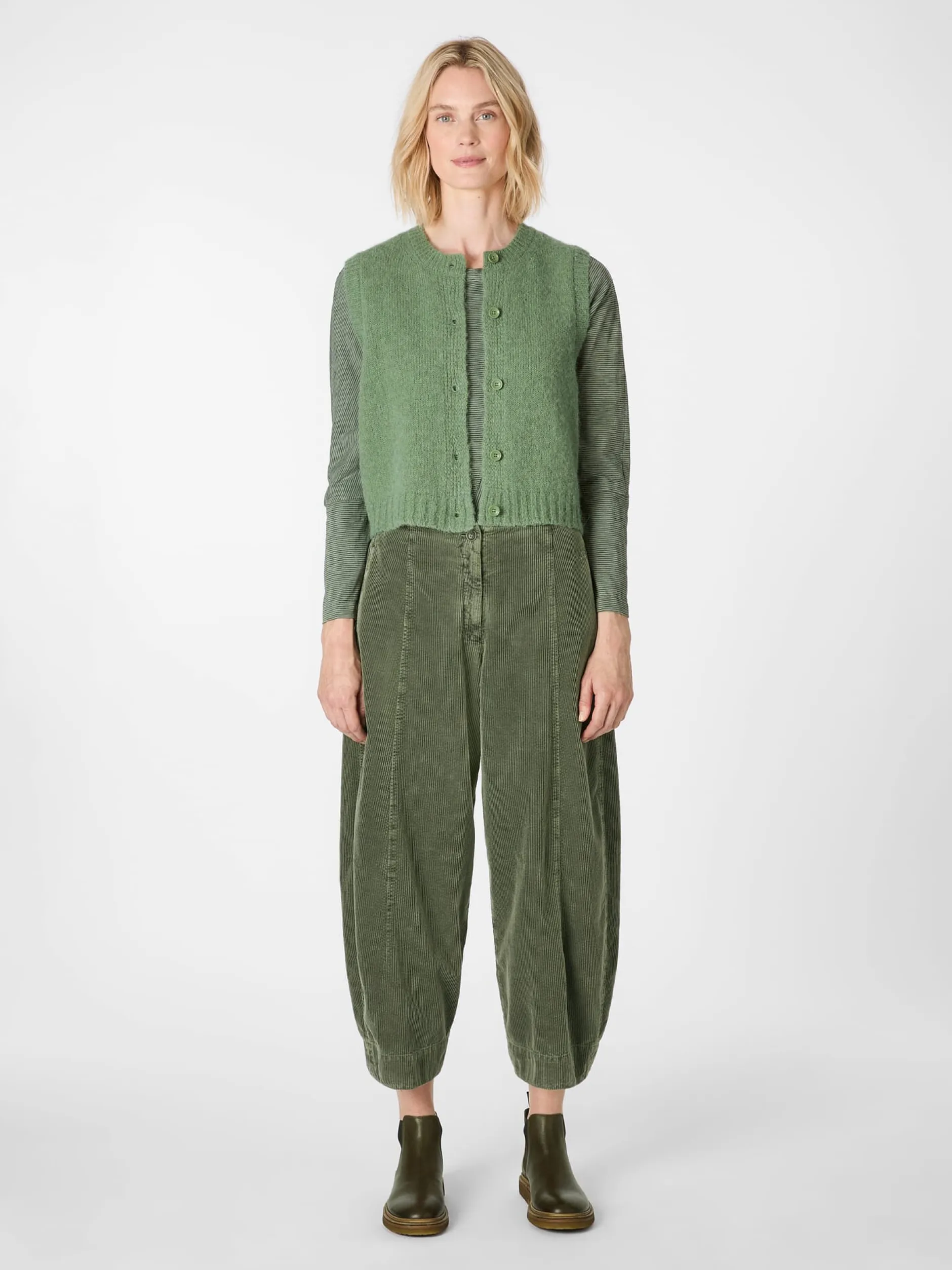 Oska Damen-Strickweste Discount