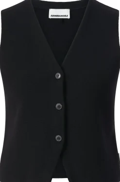 Armedangels Damen-Strickweste Schwarz Clearance