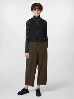 Armedangels Damen-Strickweste Schwarz Clearance