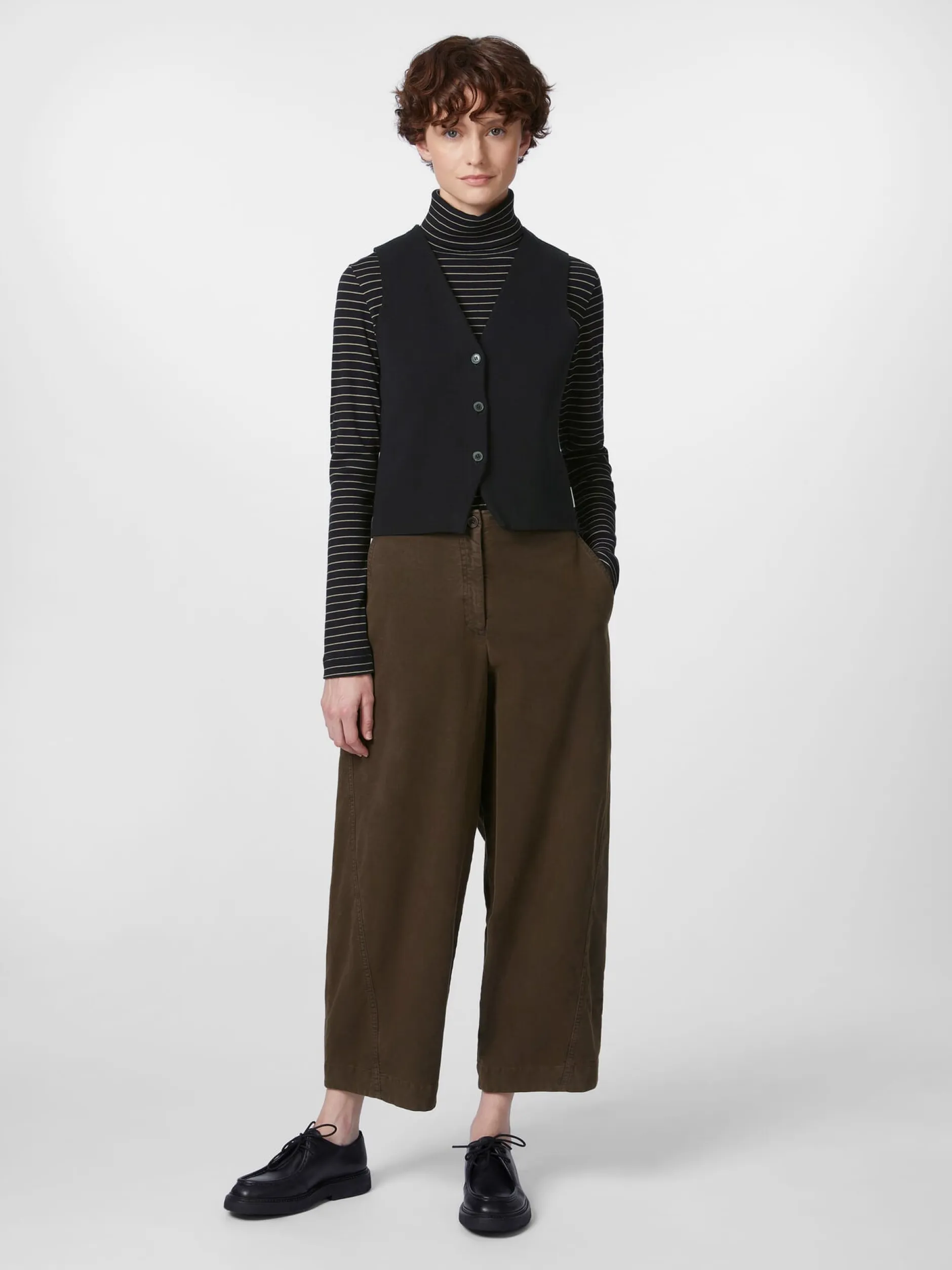 Armedangels Damen-Strickweste Schwarz Clearance