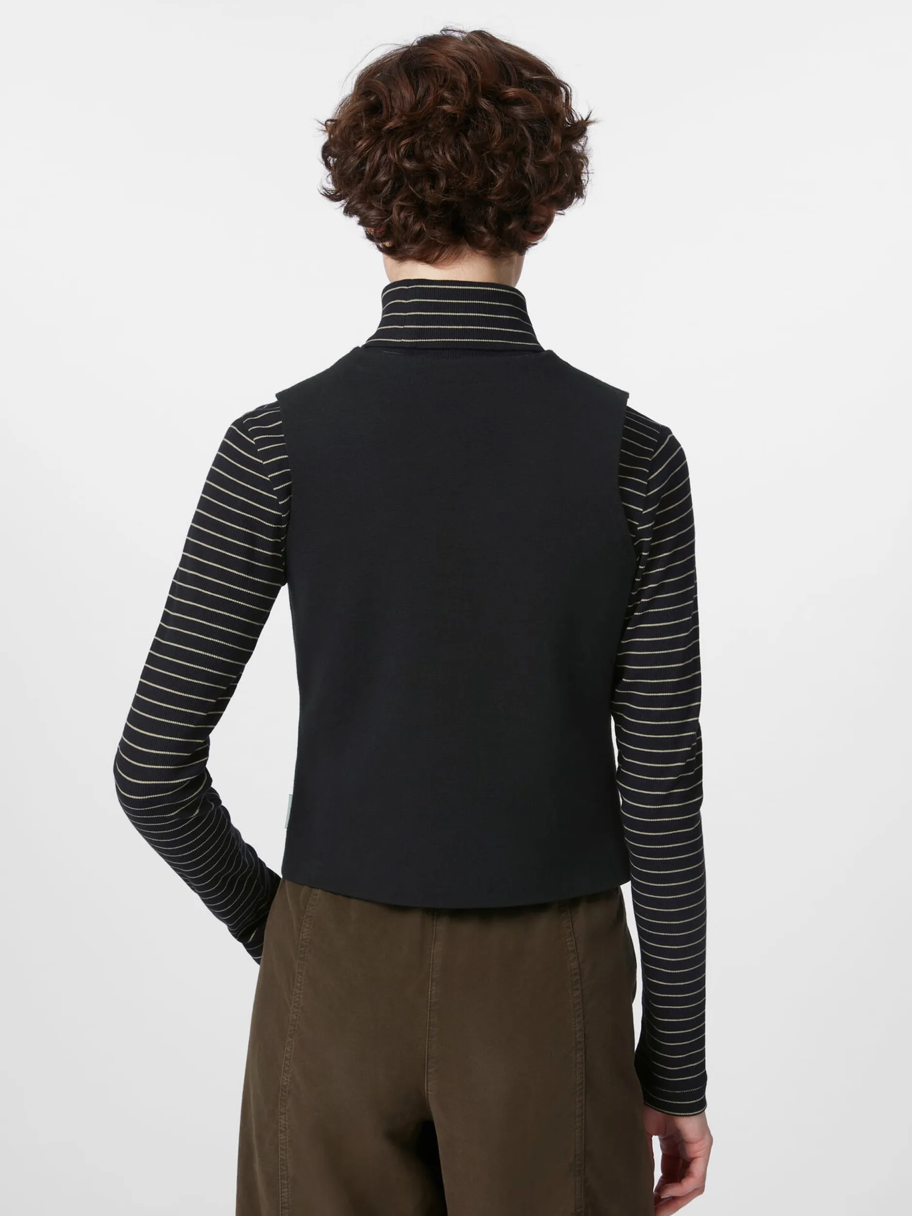 Armedangels Damen-Strickweste Schwarz Clearance