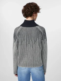 LANIUS Damen-Strukturpullover Discount