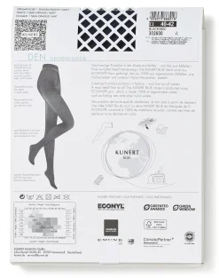 LANIUS Damenstrumpfhose Schwarz Hot