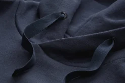 Knowledge Cotton Apparel Damen-Sweathoodie Dunkelblau