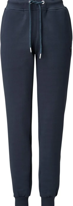 Knowledge Cotton Apparel Damen-Sweathose Dunkelblau New
