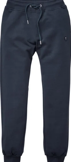 Knowledge Cotton Apparel Damen-Sweathose Dunkelblau New