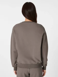 Merz b. Schwanen Damen-Sweatshirt Taupe Outlet
