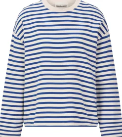 Armedangels Damen-Sweatshirt gestreift Discount