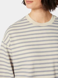 Armedangels Damen-Sweatshirt gestreift Clearance