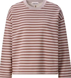 Armedangels Damen-Sweatshirt gestreift