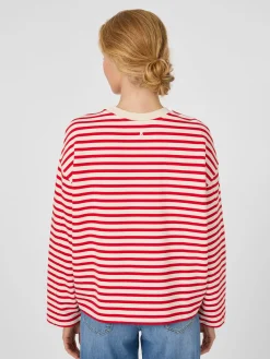 Armedangels Damen-Sweatshirt gestreift Online