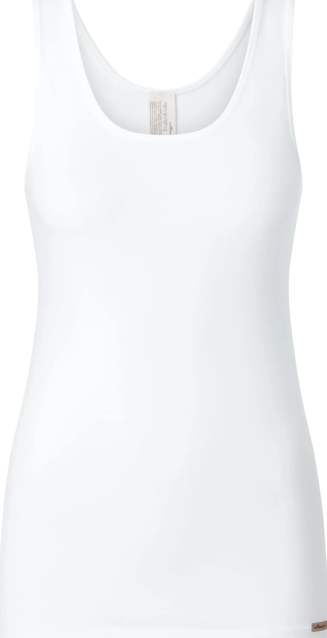 Comazo Damen-Tanktop Weiß New