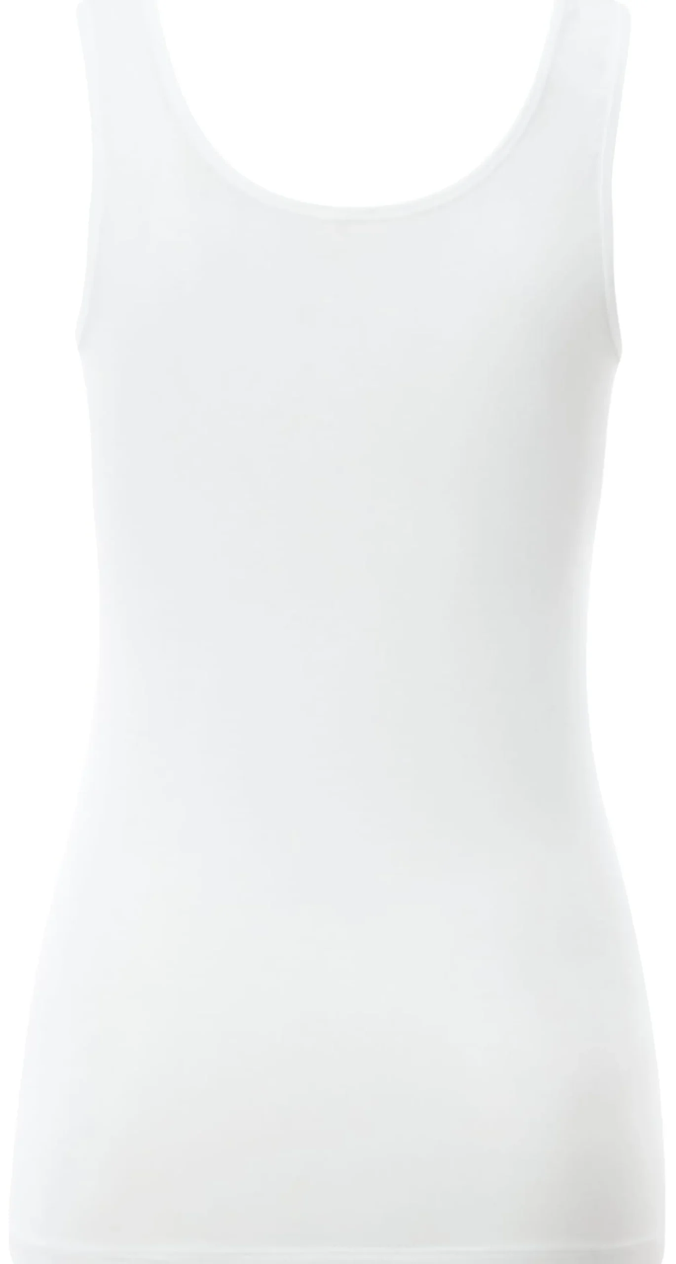 Comazo Damen-Tanktop Weiß New