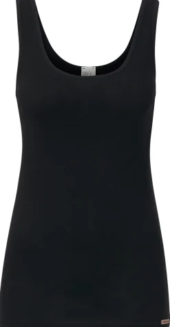 Comazo Damen-Tanktop Schwarz Discount